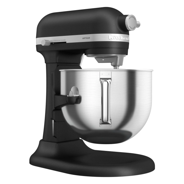 Миксер KitchenAid Artisan 6.6 л, черный чугун, 5KSM70SHXEBK