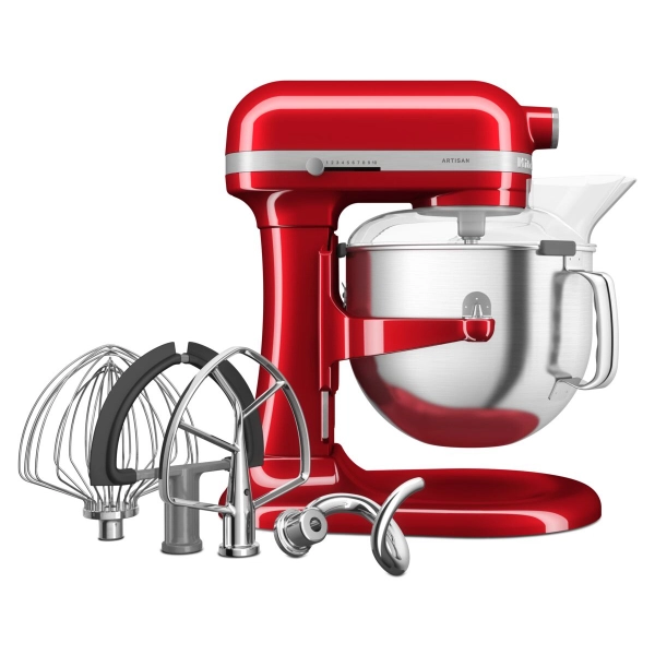 Миксер KitchenAid Artisan 6.6 л, карамельное яблоко, 5KSM70SHXECA