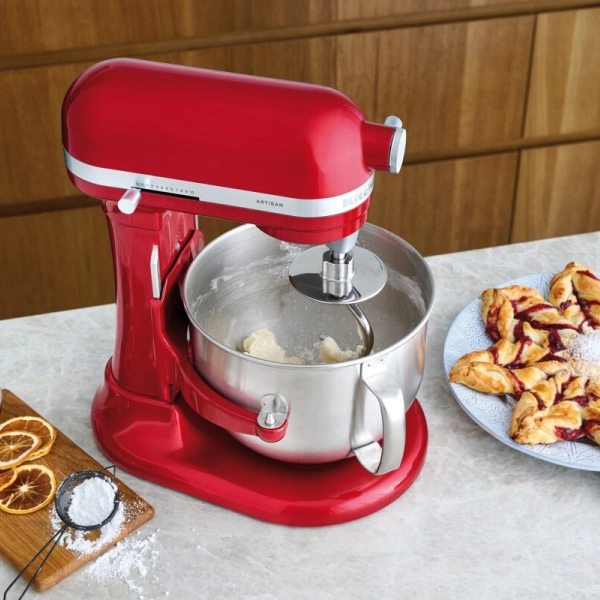 Миксер KitchenAid Artisan 6.6 л, карамельное яблоко, 5KSM70SHXECA