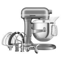 Планетарный Миксер KitchenAid ARTISAN 6,6 л серебристый 5KSM70SHXECU