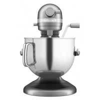 Планетарный Миксер KitchenAid ARTISAN 6,6 л серебристый 5KSM70SHXECU