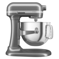 Миксер KitchenAid Artisan 6.6 л, серебряный медальон, 5KSM70SHXEMS