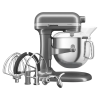 Планетарный Миксер KitchenAid ARTISAN 6,6 л серебряный медальон 5KSM70SHXEMS