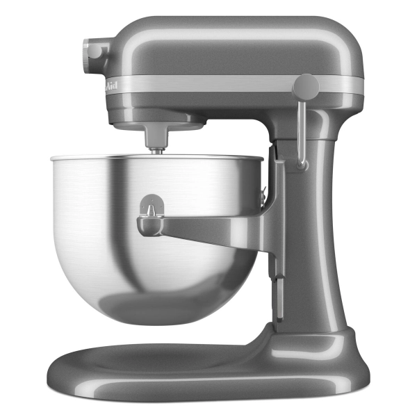 Миксер KitchenAid Artisan 6.6 л, серебряный медальон, 5KSM70SHXEMS