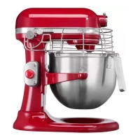 Планетарный Миксер KitchenAid Professional 6.9 л, красный, 5KSM7990XEER