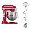 Планетарный Миксер KitchenAid Professional 6.9 л, красный, 5KSM7990XEER