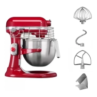 Планетарный Миксер KitchenAid Professional 6,9 л красный 5KSM7990XEER