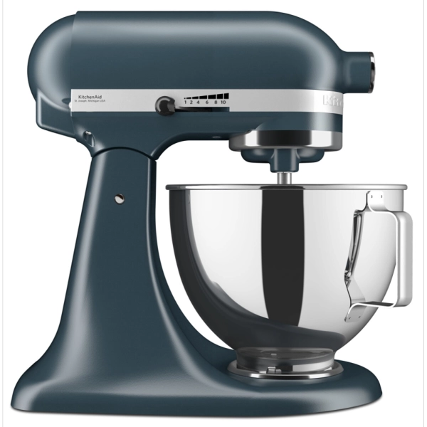 Планетарный Миксер KitchenAid Classic 4,3 л синяя сталь 5KSM95PSEBS