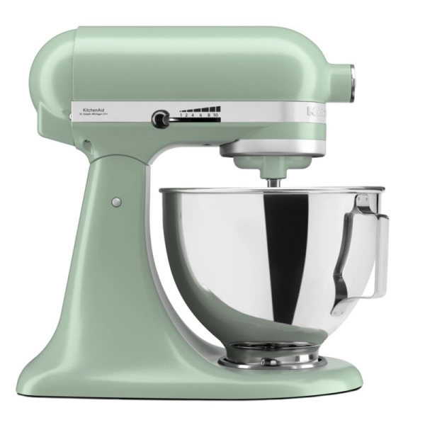 Планетарный Миксер KitchenAid Classic 4,3 л кардамон 5KSM95PSEDC