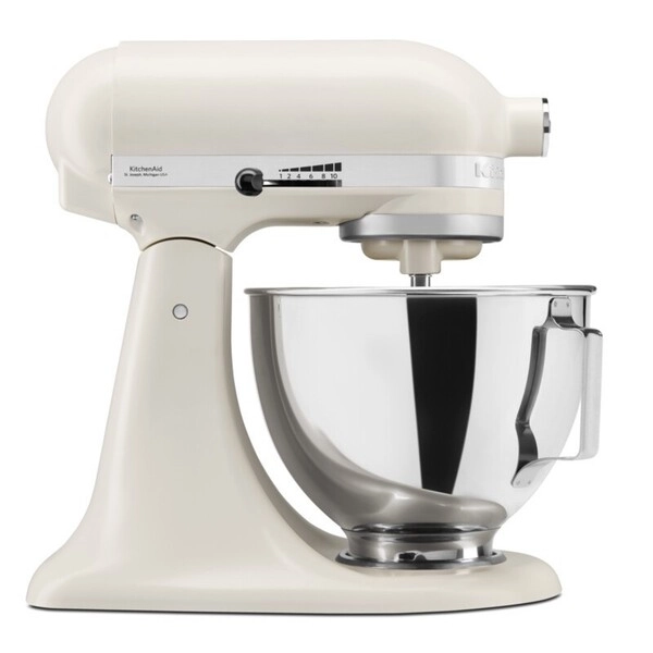 Планетарный Миксер KitchenAid Classic 4,3 л фарфоровый белый 5KSM95PSEPL