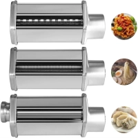 Насадка роликовые ножи для пасты KitchenAid, 5KSMPRA_DM, АНАЛОГ