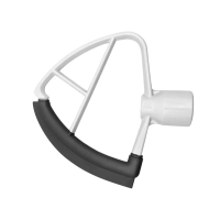 Лопатка с гибким силиконовым ребром для миксеров KitchenAid