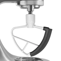 Лопатка с гибким силиконовым ребром для миксеров KitchenAid