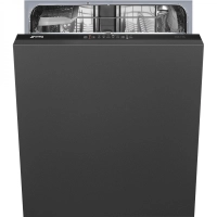 Посудомоечная машина SMEG, черный, ST211DS