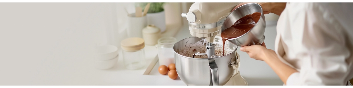 Чаша в подарок при покупке планетарного миксера