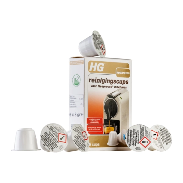 Капсулы для очистки кофемашин Nesпрессo HG