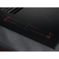 Индукционная варочная поверхность с вытяжкой AEG NCH74B01AB