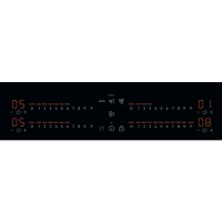 Индукционная варочная поверхность с вытяжкой AEG NCH74B01AB