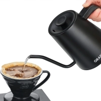 Чайник заварочный GRAEF 0,9 л температурный режим с индикацией GK 502