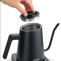 Чайник заварочный GRAEF 0,9 л температурный режим с индикацией GK 502