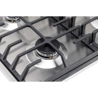 Газовая варочная панель на металле VARD VHG6424X
