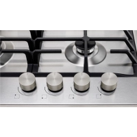 Газовая варочная панель на металле VARD VHG6424X