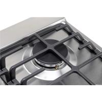 Газовая варочная панель на металле VARD VHG6424X