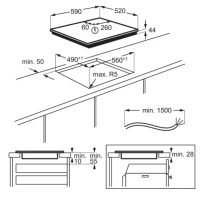 Варочная панель Electrolux EIV63443CT