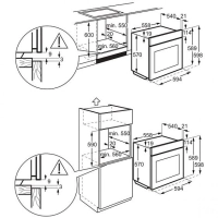 Духовой шкаф Electrolux COF6P76BX