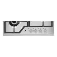 Варочная панель Electrolux EGS6436SX