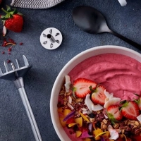 Погружной Блендер BAMIX Cordless PRO Красный