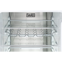 Встраиваемый холодильник двухкамерный с нижней морозильной камерой VARD VIC177NI