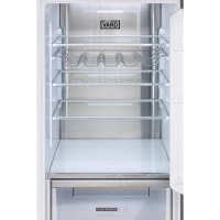 Встраиваемый холодильник двухкамерный с нижней морозильной камерой VARD VIC177NI