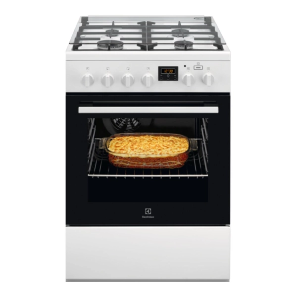 Комбинированная плита Electrolux RKK660201W Комбинированная плита Electrolux RKK660201W