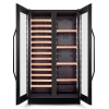 Винный шкаф CASO WineChef Duo 122 Black