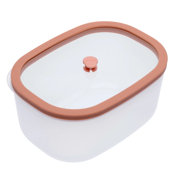 Контейнер вакуумный Status Fresko 14 salmon