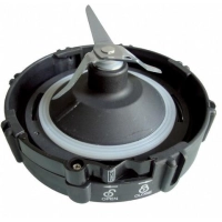 Стационарный блендер Bugatti E-VELA стальной цвет 12-EVELACR