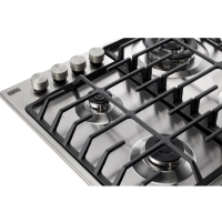 Газовая варочная панель на металле VARD VHGS6434X