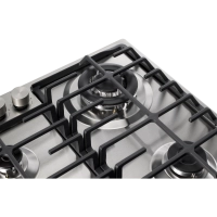 Газовая варочная панель на металле VARD VHGS6434X
