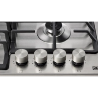 Газовая варочная панель на металле VARD VHGS6434X