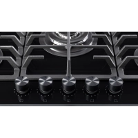 Газовая варочная панель на стекле VARD VHLS9534K