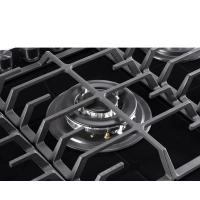 Газовая варочная панель на стекле VARD VHLS9534K