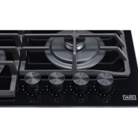 Газовая варочная панель на стекле VARD VHLS6434K