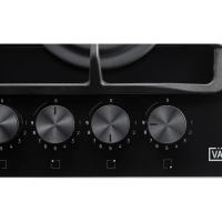 Газовая варочная панель на стекле VARD VHLS6434K