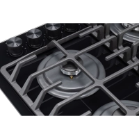 Газовая варочная панель на стекле VARD VHLS6434K