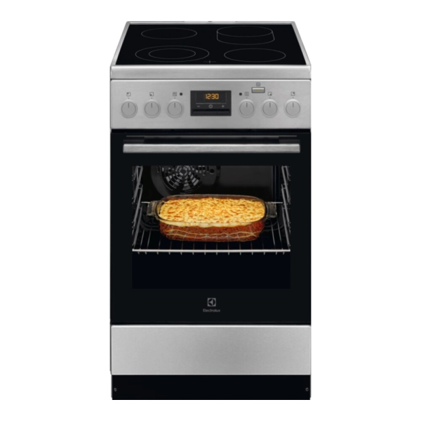 Электрическая плита Electrolux RKR560202X Электрическая плита Electrolux RKR560202X