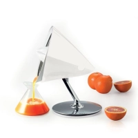 Соковыжималка для цитрусовых Bugatti VITA белая 55-SVITAC1