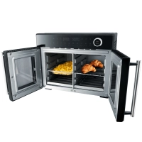 Печь-аэрогриль Steba AF 24 TRI-ZONE черная