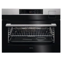 Духовой шкаф с паром AEG KSK792280M