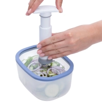 Контейнер вакуумный Status Fresko 14 lilac